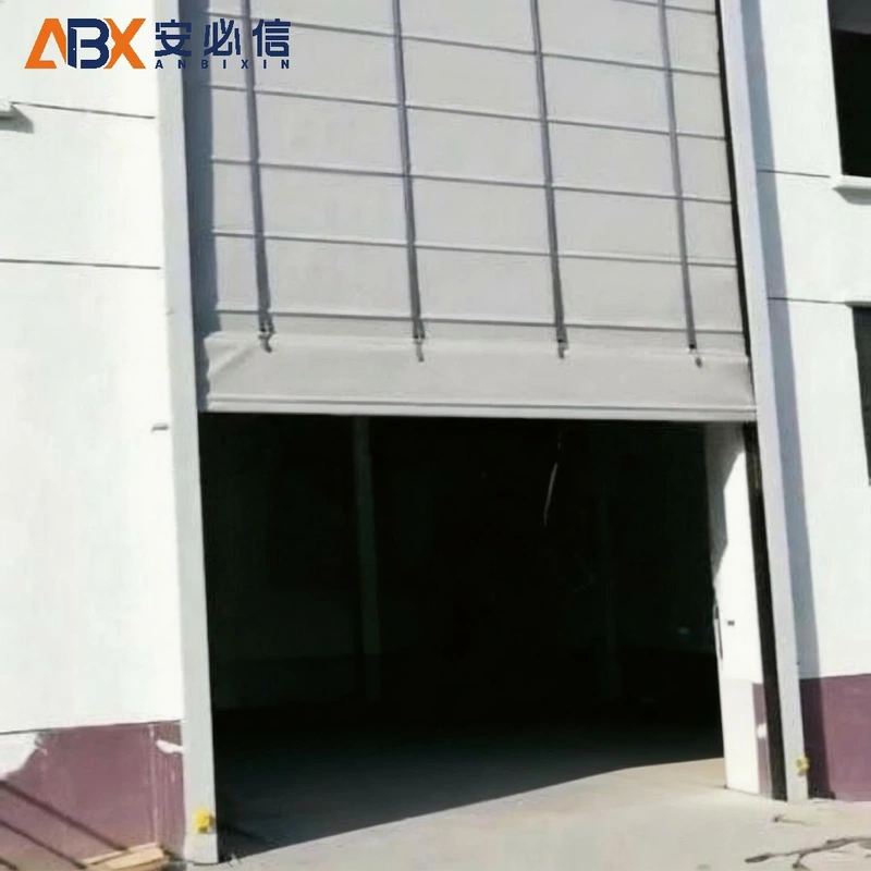 温州软帘堆积门