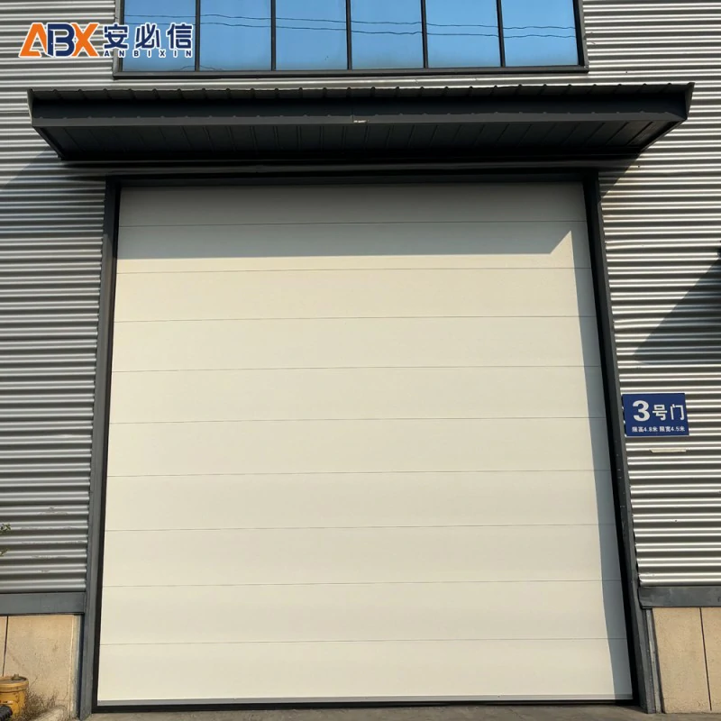温州保温滑升门